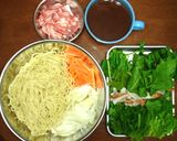 がっつり最高!こってりピリカラ焼きそば作り方3写真