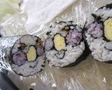 ◆完全攻略◆米１合でアンパンマン巻き寿司作り方27写真