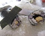 ◆完全攻略◆米１合でアンパンマン巻き寿司作り方31写真