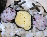 ◆完全攻略◆米１合でアンパンマン巻き寿司作り方32写真