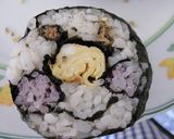 ◆完全攻略◆米１合でアンパンマン巻き寿司作り方33写真