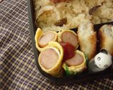 彩り良く見せたいっ!ウィンナーの卵まき♪作り方4写真