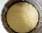 スポンジとレアチーズの爽（層）なケーキ作り方5写真