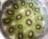 スポンジとレアチーズの爽（層）なケーキ作り方6写真