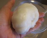 レンジで美味しいイチゴ大福（上新粉）作り方5写真