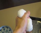 レンジで美味しいイチゴ大福（上新粉）作り方6写真
