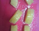 ＊パイン缶で即席パインアイス＾－＾＊作り方3写真