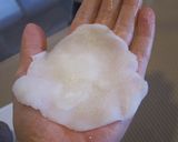 レンジで美味しいイチゴ大福（上新粉）作り方9写真