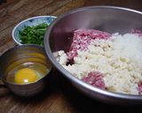 ✤つくね風ハンバーグ✤作り方1写真