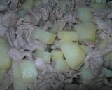 ♫じゃが豚のニンニク味噌☆炒め♫作り方5写真