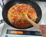 カレールーで作るオクラとトマトのキーマカレー作り方6写真