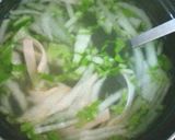 大葉たっぷり♪ピリ辛白菜スープ♪作り方1写真
