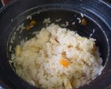 筍ご飯・・ちょっと中華風?干しえび入り作り方9写真