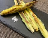 皮ごとグリルde焼きヤングコーン作り方4写真