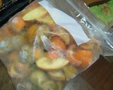 ダイダイピール(柑橘類の皮のお菓子)作り方2写真