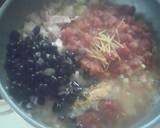 給食大好き◇ポークビーンズ【黒豆大豆】作り方4写真