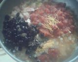 給食大好き◇ポークビーンズ【黒豆大豆】作り方4写真