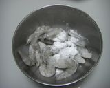 えびと大葉のパン巻き揚げ作り方1写真