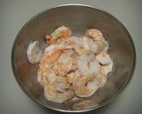 えびと大葉のパン巻き揚げ作り方2写真