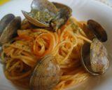 ボンゴレ風ナポリタン作り方5写真