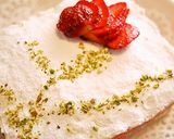 フレジエ風☆いちごのチーズクリームケーキ作り方7写真