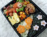 キャラ弁☆お花見ごはん作り方6写真