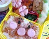 また戻してね☆スナップえんどうクリチ詰め作り方6写真