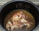 中華風☆きのこと豚の炊き込みご飯♪作り方3写真