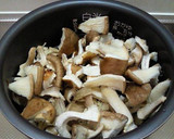 中華風☆きのこと豚の炊き込みご飯♪作り方4写真