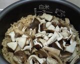 中華風☆きのこと豚の炊き込みご飯♪作り方5写真
