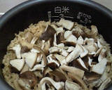 中華風☆きのこと豚の炊き込みご飯♪作り方5写真