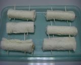えびと大葉のパン巻き揚げ作り方5写真