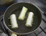 えびと大葉のパン巻き揚げ作り方6写真