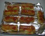 えびと大葉のパン巻き揚げ作り方8写真