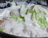 カブと白菜のクリーム煮作り方5写真