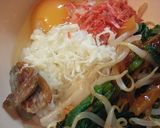 石焼ビビンバ風簡単チヂミ作り方3写真