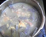 居酒屋風「すじ肉の味噌煮込み」作り方3写真