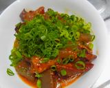 居酒屋風「すじ肉の味噌煮込み」作り方4写真