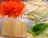 マクロビ☆高野豆腐の甘酢あんかけ作り方2写真