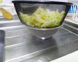 春キャベツとわかめのエビおかかのせ作り方3写真