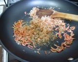 春キャベツとわかめのエビおかかのせ作り方4写真