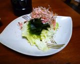 春キャベツとわかめのエビおかかのせ作り方5写真