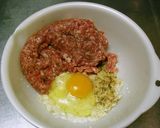 ♪うちのぞうりハンバーグ♪作り方2写真