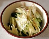 やみつき☆胡瓜とミョウガのコクウマ漬け作り方3写真