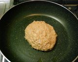 ♪うちのぞうりハンバーグ♪作り方5写真