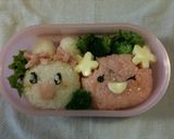 娘も大喜び☆ラブリン＆フラワッチ作り方1写真