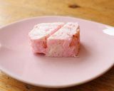 お花見弁当♪桜花びら玉子焼き作り方2写真