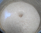 天然酵母を使った基本のパン（中種法）作り方4写真