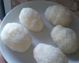 残りご飯で♪話題の肉巻きおにぎり☆作り方1写真