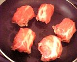 残りご飯で♪話題の肉巻きおにぎり☆作り方3写真